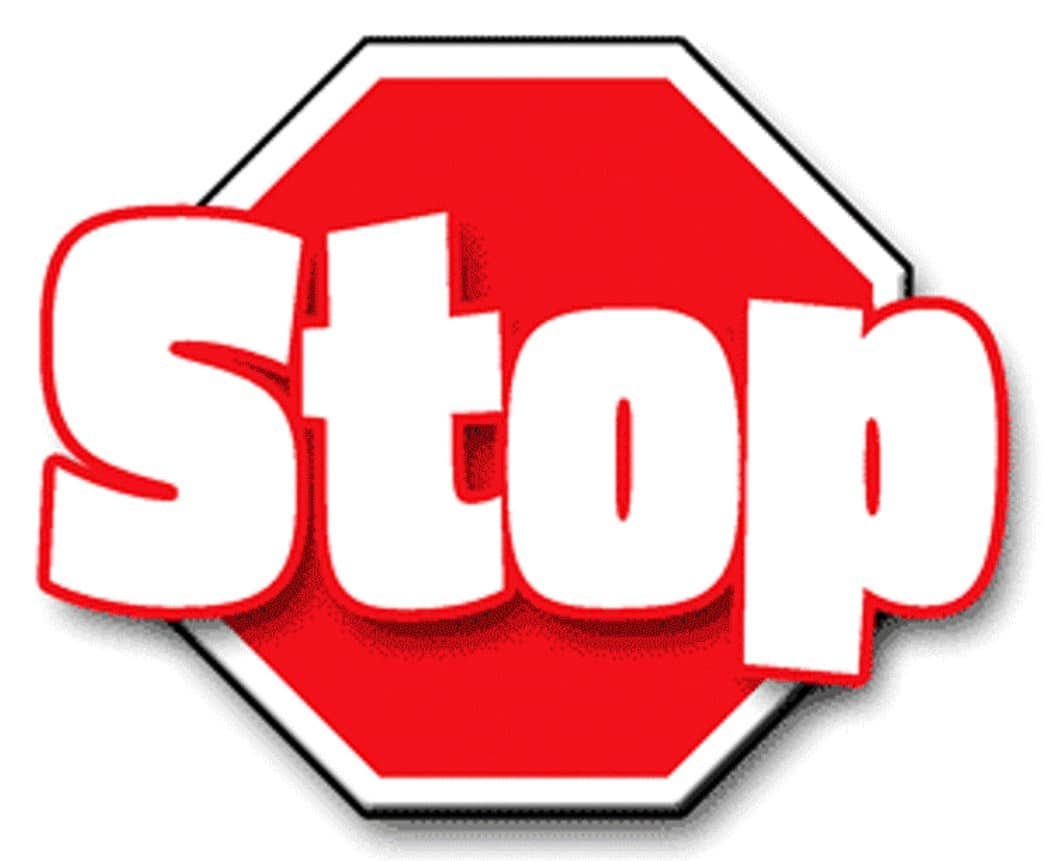 stop